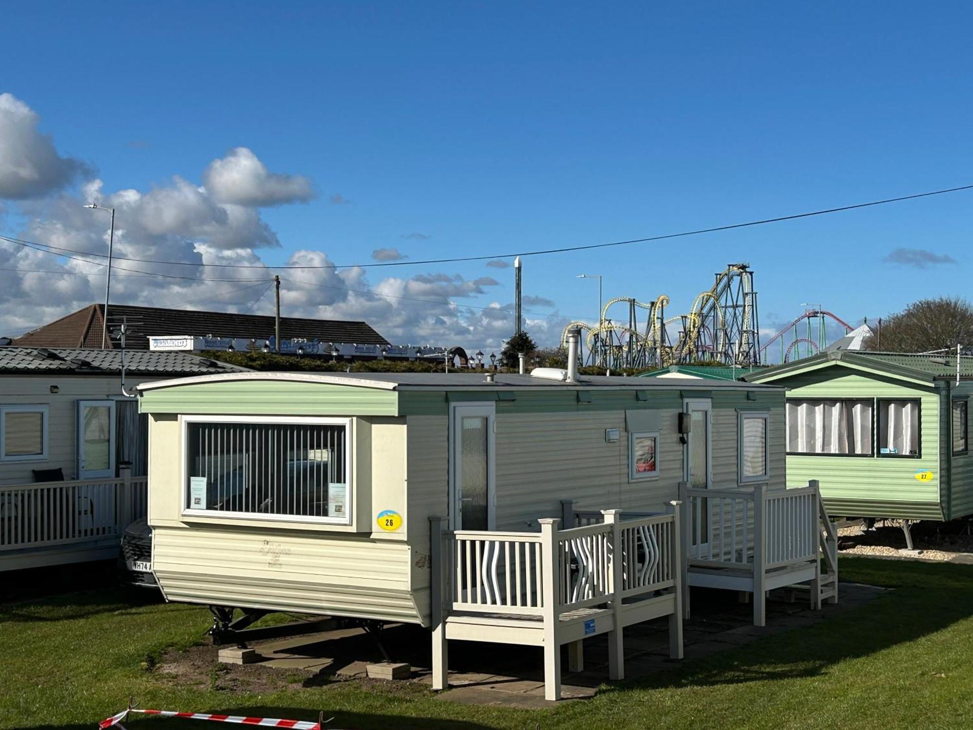 Baileys Caravan Sealands - Dog Friendly Ingoldmells Exterior photo